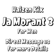 Haizen Ja 3 Spike Basketball Shoes For Man Free Socks