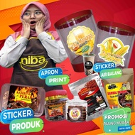 Sticker Air balang Viral 2