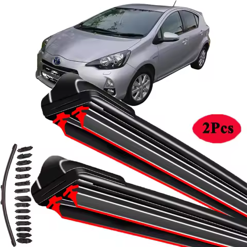 For Toyota Prius C Aqua NHP10 2011~2021 Windscreen Windshield Windows Wipers Accessories 2020 2019 2