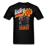 Summer Hip Hop Phoenix Suns The Valley Shirt Chris Paul Devin Booker Ayton Cp3 Mens T-Shirt 194184