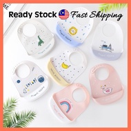 Baby Bibs Waterproof Premium Silicone Baby Feeding Baby Food Bibs Baby Eating Bibs