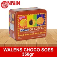 Nissin Walens Choco Soes kaleng 350g 350 gram
