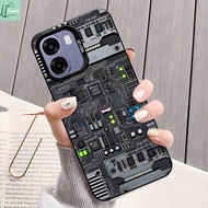 Latest Socool Oppo A6X A6 Case 2026 - Softcase Hybrid IMD Plate Hologram - NYC Motif - IMD HOLOGRAM 