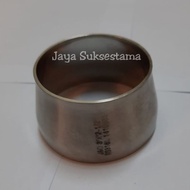 Reducer Sanitary Concentric Ss 316L 2 x 1 1/2" inch Foodgrade Ss316L