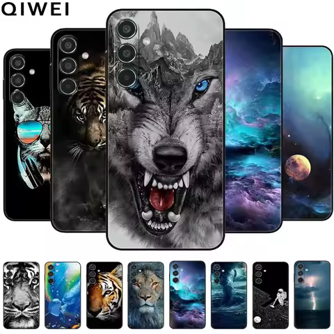 Phone Cases for Samsung Galaxy M55 5G Case Lovely Cartoon Soft Silicone Cover for Galaxy M15 M34 M54