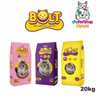 vn3 Bolt makanan kucing 1karung 20kg #