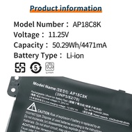 BVbh AP18C8K Genuine battery for Acer Chromebook Spin CP713-2W 5 slim A515-54/A515-43 laptop battery