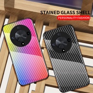 For Honor X9d 5G 2025 Honor X9d X9D X9C X9B X9A 4G 5G Phone Cases Gradient Glass Phone Casing Camera