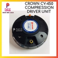 CROWN CY-450 COMPRESSION DRIVER UNIT