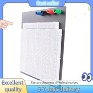 No Welding Solderless Breadboard Plate 3220 Tie-Points Test Circuit Board -208 4Pcs 830 Points