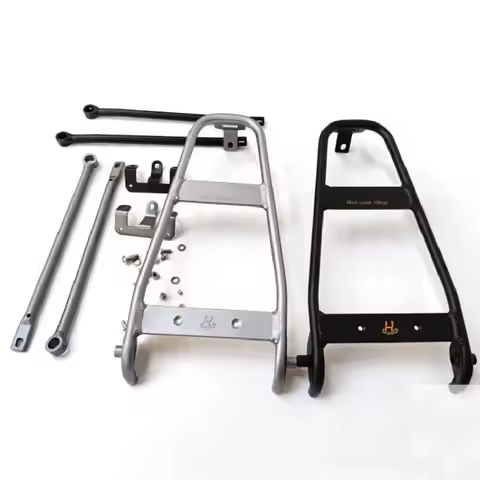H&H studio V5 rack for brompton Aline Cline Pline Shelf carrier aluminium alloy max load 10kg