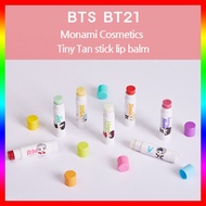 BTS TinyTAN Official BTS Lip Balm Stick 7 Members Collectible Moisturising K-Pop Merch Gift