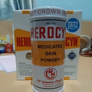 BEDAK HEROCYN DEWASA / BEDAK ANTI BIANG KERINGAT/ BEDAK GATAL / BEDAK HEROCYN TABUR / BEDAK GATAL DE