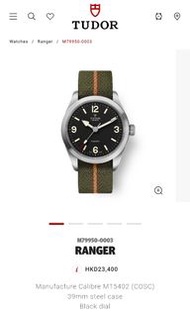 Tudor Ranger 11/2023