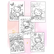 Paper colouring 80gsm/120gsm A5 SIZE/COLORING/KIDS/PAPER/PLAIN/WATERCOLOR/ART/SCHOOL/STATIONERY/BUKU