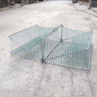 [GIVE BAIT] Crab, Crab, Sea Fish Trap - Crab Trap, Shrimp and Eel Crab Net Trap Fish Net