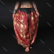 cod Full Pantaloons American Tribal Belly Dancer Costume Accessories Gypsy Dance Bloomers ATS Harem 