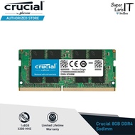 Crucial Ram laptop 8GB 8 GB DDR4 3200 MHz Sodimm SO-DImm