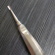 Dental Bein Root Elevator 5mm Alat cabut gigi Satuan Luxator Bein