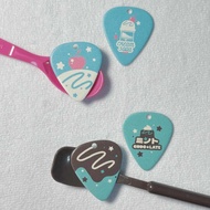 [Cooperation-Rock frosting] Krim soda & loket dayung gitar nipis 2.5 × 3cm setebal 1.2mm