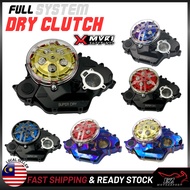 💯🔥 Yamaha Y15 Y15zr v1 v2 / R15 Ducati Racing Dry Clutch Complete Set MVR1