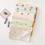 fol Waterproof Changing Pad Liners for Newborn Toddler Baby Changing Mat Table Liner Urine Pad Chain