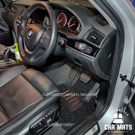 BMW X4 (F26) (2014 - 2018) Basic Drips Car Mats / Floor Mats / Carpets / Carmat