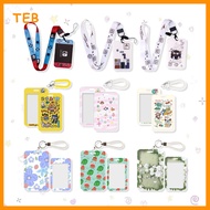 Cute Card Holder with Lanyard | Cute Design Student & Staff Card Holder with Strap