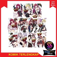 Comic Manga High School DxD series - English - vol 1 - 1s/d11 StraightBookOfficial