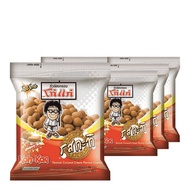 โก๋แก่ ถั่วลิสงรสกะทิ 40 กรัม x6 ถุง/Koh Kae Peanut Coconut Milk Flavor 40gx6 bags