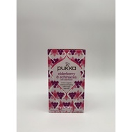 PUKKA ELDERBERRY & ECHINACEA (20 HERBAL TEA SACHETS) 40G