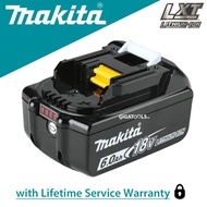 Makita Battery Lithium-ion 18V LXT ( BL1830B / BL1860B ) ( CRDLSBATT ) ( MAK18V )