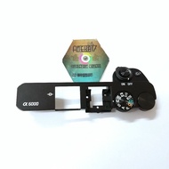 Top Cover For sony A6000 A-6000 (Black)