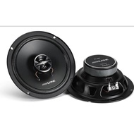 Alpine EL series EL-E65 6.5" 2way coaxial car speaker original malaysia set