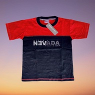 Nevada Children's T-Shirts Aged 1-10 Years/DISTRO Children's T-Shirts/ Newest Children's T-Shirts/Bo