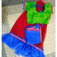 GIRL READY MADE LEHENGA CHOLI 10 TAHUN