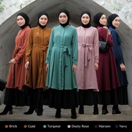 Gaitha Tunik by Aden Hijab | Gamis dan Tunik Original by Aden Hijab