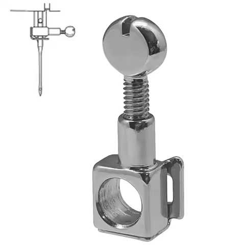 #260502009 Sewing Machine Needle Clamp With Screw For Singer 5102 5107 5122 5123 5124 5127 Sewing Ma