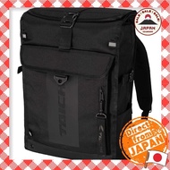 RS TAICHI WP Cargo Backpack Waterproof Storage Pocket Reflector Black Capacity: 25L [RSB283