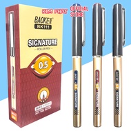 Sign Pen, Gel Ink Ball Pen BAOKE BK111 Signature Roller Pen 0.5mm