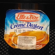 ELLE VIRE CREME DESSERT CARAMEL 100G R