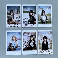清仓捡漏IVE组合周边小卡 快闪店同款拍立得 Minive 芙 YUJIN安宥_ Clearance Sale: IVE Group Merchandise Photo Cards, Pop-up S