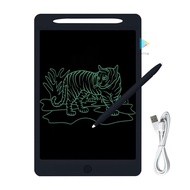 Rechargeable LCD Writing Tablet 11.5 Inch Handwriting Drawing Tablet Colorful Screen with Stylus Lock Button for Toddler Kids Educational Learning Toy Gifts for Boy and G [Biso]