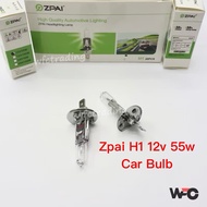 Zpai H1 12v55w Bulb Waja Head Lamp Bulb H1 Universal Car H1 Melto