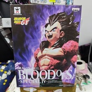 玩具批發清貨$60 Dragon Ball GT Blood of Saiyans Special IV Figure 比達 超級撒亞人4