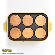 【日本BRUNO】寶可夢第二彈鬆餅烤盤(BOE021/BOE118適用) 皮卡丘