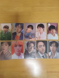 Bts jin小卡