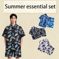 Summer outfit for men Beach outfit for men Shirt for menShorts for men Plus size