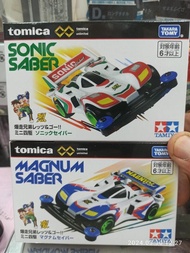 現貨！Tomica Premium unlimited 爆走兄弟 四驅車 衝鋒戰神 小豪 小烈 組