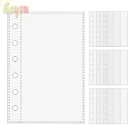 ECYOU A7 Binder Pages,  A7 Card Protector Sleeves, A7 Binders 6-Ring Inner Page Card Binder